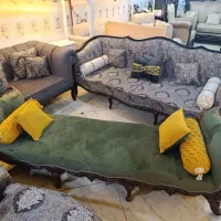 مبل فرانسوی|مبلمان خانگی و میز عسلی|مشهد, حسین‌آباد|دیوار