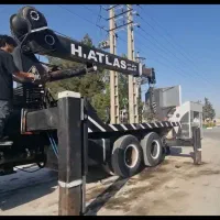 کامیون دستگاه جرثقیل ۱۵تن اطلس
