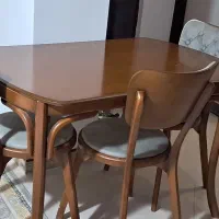 میز نهار خوری ۴نفره