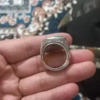 فیروزه نیشابور سیدی با رکاب دست ساز محمد مهدی|جواهرات|چهارباغ, |دیوار