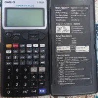 ماشین حساب مهندسی Casio fx-5800p