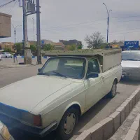 پیکان وانت مدل 87 بدون رنگ شاسی  پلمپ دوگانه