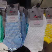 جوراب زنانه جدید.(رنگین کمانی.پنبه ای)|لباس|اندیشه, شهرک صدف|دیوار