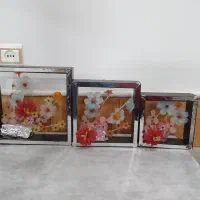 تابلو سه تیکه|تابلو، نقاشی، عکس|قم, قلعه کامکار|دیوار