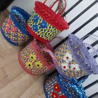 انواع‌سبد‌وزنبیل‌‌دست‌بافت