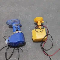 دوعدد پمپ آب کولر بزرگ