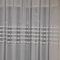 پرده سالنی و درب بالکن|پرده، رانر، رومیزی|بروجرد, |دیوار