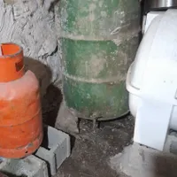 بشکه آهنی شیر دار ۲۲۰ لیتری