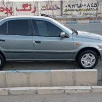 سمند 86گیژ وسط