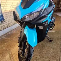 فروش موتور طرح آیروکس|موتورسیکلت|میبد, |دیوار