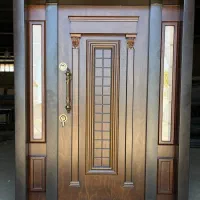 درب ضدسرقت سفید نرده استیل 304 نرده سکوریت کدZ016|مصالح و تجهیزات ساختمان|ایزدشهر, |دیوار