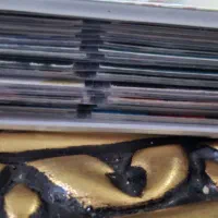 کارت کیمیدی سالم با البوم با ظرفیت ۲۲۰ عدد