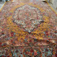 فرش ۲۴ متری سالاری نو ۳۵ رج دست باف