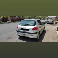 پژو 206 تیپ ۲، مدل ۱۳۸۸|خودرو سواری و وانت|تهران, قیام|دیوار