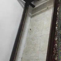 تخت تک نفره چهار چوب وسالم وقیمت مناسب