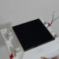 لامپ های تو کار مربعی ۳۰ واتی ۲۵ سانتی