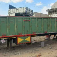 اتاق عقب بنز دهچرخ|قطعات یدکی و لوازم جانبی|اصفهان, دهنو|دیوار