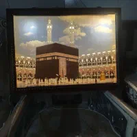 قاب عکس خانه ی خدا|تابلو، نقاشی، عکس|خمینی‌شهر, |دیوار