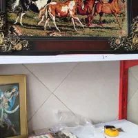 پشتی های دست بافت نقشه جوزان نفیس درحدنو