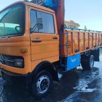 خاور ۶۰۸ شاسی مشکی۷۶|خودرو سنگین|قم, مسجد امام حسن|دیوار