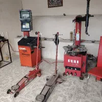 خدمات کامل لاستیک سواری(سبک و نیمه سنگین)