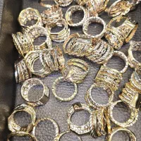 طلا کم اجرت آبشده النگو آینه ای|جواهرات|تهران, بازار|دیوار