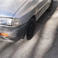 پراید مدل ۹۶ دوگانه کارخانه شاسی سالم