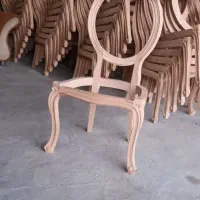 صندلی لوی چوب راش