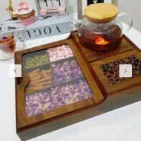 جعبه پذیرایی تی بگ وارمردار نو|ظروف سرو و پذیرایی|تهران, سلسبیل جنوبی|دیوار