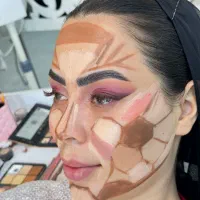 آموزش / خدمات زیبایی/میکاپ شینیون