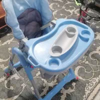 صندلی غذای کودک|تخت و صندلی بچه|گرگان, |دیوار