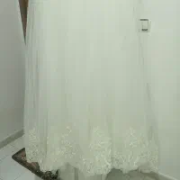 لباس عروس یکبار پوشیده شده|لباس|کرج, شهرک بنفشه|دیوار