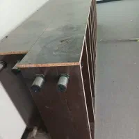 قفسه چوبی|کتابخانه، شلف، قفسه‌های دیواری|بندر ماهشهر, |دیوار