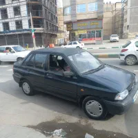 پراید انژکتور مدل ۸۴ دوگانه دستی . سالم