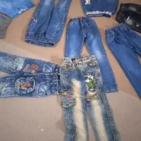 شلوار های بچه گانه