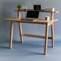 ساخت انواع میز تحریر تمام چوب|میز تحریر و کامپیوتر|بیرجند, |دیوار