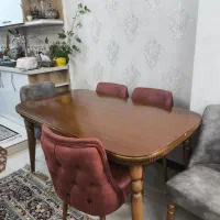 میز نهارخوری مناسب جهیزیه