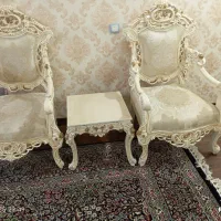 مبل استیل و ناهارخوری ۴ نفره