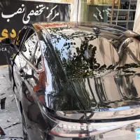 شیشه دودی (نصب سایهبان رایگان)، کاور آفتاب سوختگی