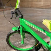 دوچرخه سایز ۲۰ سبز رنگ|دوچرخه، اسکیت، اسکوتر|شیراز, شهرک ولیعصر|دیوار