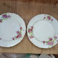 بشقاب پلو گلسرخی