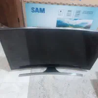 تلوزیون منحنی