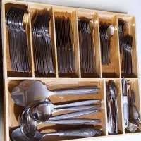 جا قاشقی داخل کشو