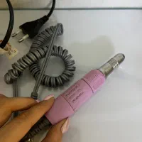 دستگاه سوهان برقی ناخن ماراتون صورتی اصل|آرایشی، بهداشتی، درمانی|تهران, دارآباد|دیوار