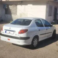 206 sd سفید بی رنگ