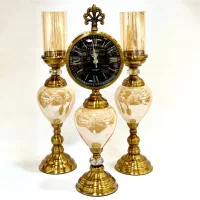 فروش تک و عمده ساعت و شمعدان به قیمت عمده|ساعت دیواری و تزئینی|تهران, شوش (باغ آذری)|دیوار