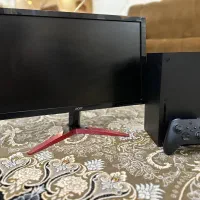 کنسول Xbox Series X + مانیتور گیمینگ Acer KG241QS