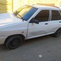 پراید 132 سفید|خودرو سواری و وانت|اصفهان, شهرک امام خمینی|دیوار