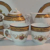 سرویس چای خوری یلدایی هدیه برنز