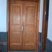 کمد دیواری و درب چوبی|جاکفشی، کمد، دراور|گنبد کاووس, |دیوار